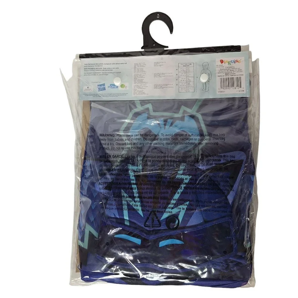 Disguise PJ Masks Catboy Costume Toddler Medium 3T 4T - Picture 2 of 2